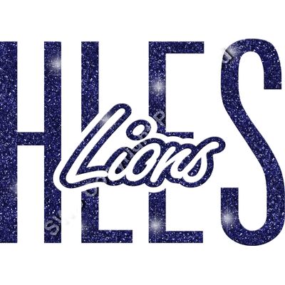 GLT95 BLUE GLITTER Thumbnail