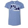 3413Y Youth Extra Soft Tri-blend Tee Thumbnail