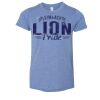 3413Y Youth Extra Soft Tri-blend Tee Thumbnail