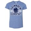 3413Y Youth Extra Soft Tri-blend Tee Thumbnail