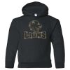 18500B Youth Heavy Blend Hooded Sweatshirt Thumbnail