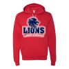 3719 Unisex Sponge Fleece Hoodie Thumbnail